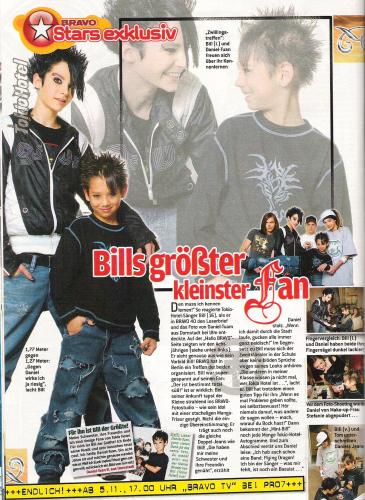 BILL AVEC SON......